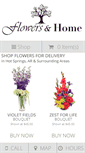 Mobile Screenshot of flowershophotsprings.com